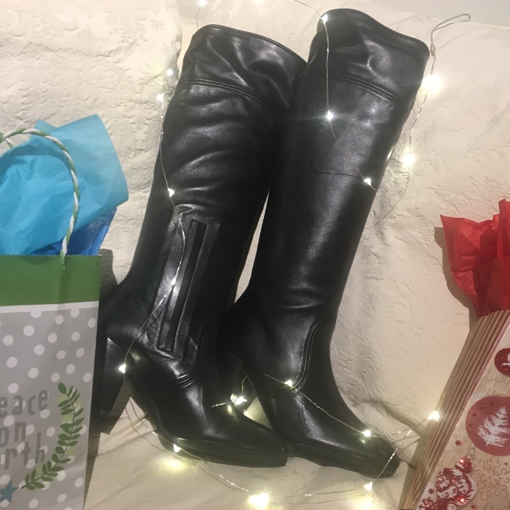 Stewart Weitzman Tubetop Suede Boots
